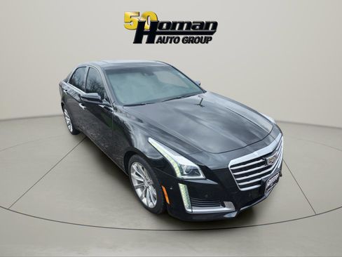 Used 2018 Cadillac CTS Premium Luxury w/ Technology Package AWD/4WD image 6