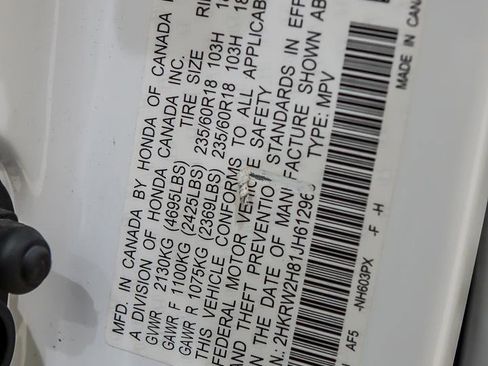 Used 2018 Honda CR-V EX-L image 37