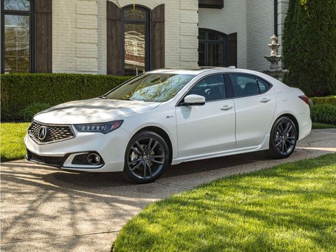 Used 2019 Acura TLX w/ Technology & A-SPEC Package FWD image 1