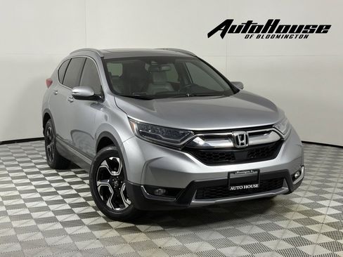 Used 2017 Honda CR-V Touring image 1