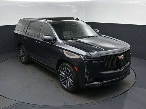 Used 2022 Cadillac Escalade Sport w/ Touring Package AWD/4WD image 1