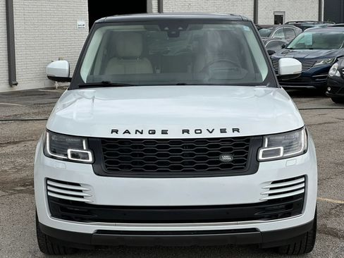 Used 2019 Land Rover Range Rover HSE AWD/4WD image 9