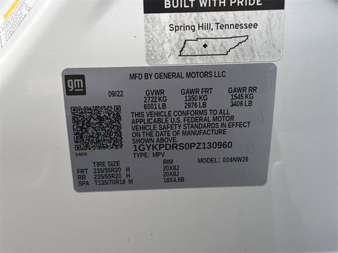 Used 2023 Cadillac XT6 Premium Luxury image 40