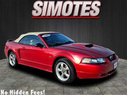 Used 2002 Ford Mustang GT image 1