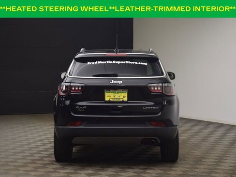 Used 2022 Jeep Compass Limited image 9