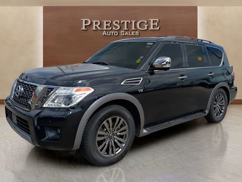 Used 2018 Nissan Armada Platinum w/ Captain Seat Package RWD image 6