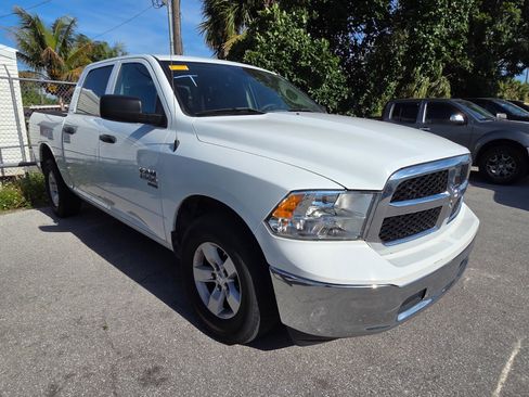 Used 2023 RAM 1500 Tradesman w/ Chrome Plus Package RWD image 3