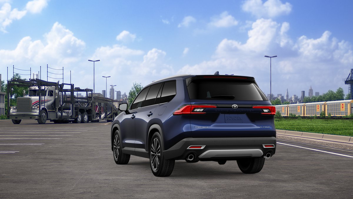 New 2026 Toyota Grand Highlander AWD Hybrid image 7