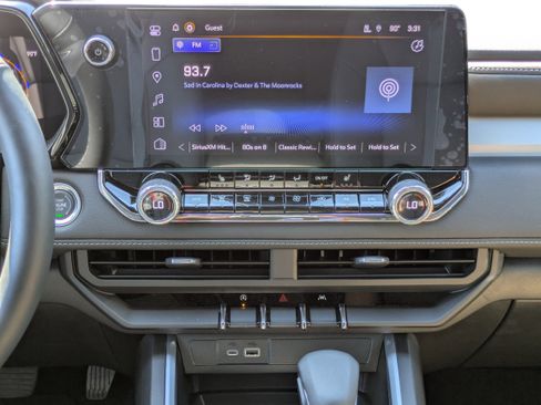 New 2025 Chevrolet Colorado W/T w/ WT Convenience Package II image 5