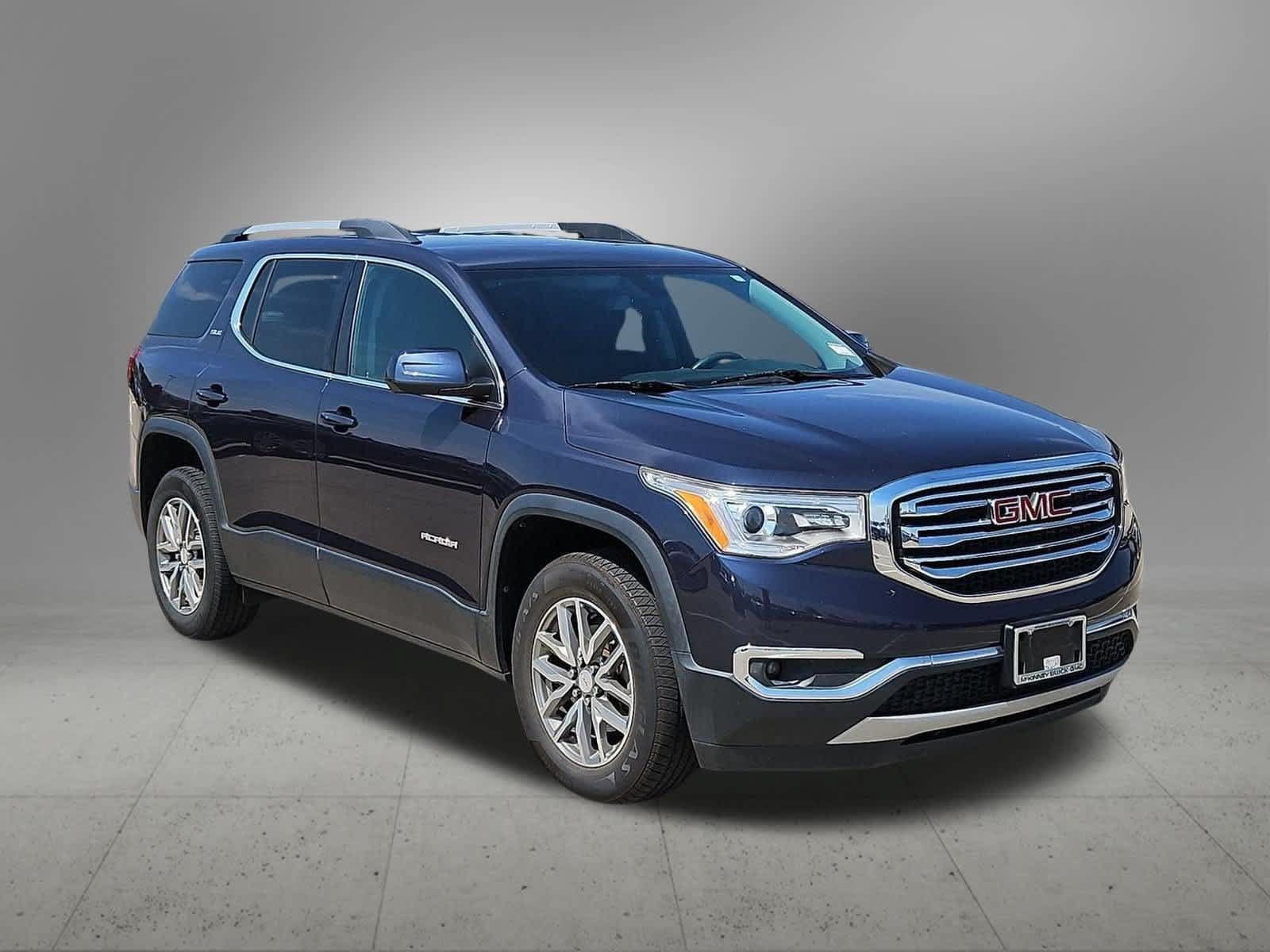 Used 2018 GMC Acadia SLE w/ Driver Alert Package I FWD image 8