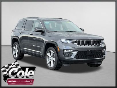 Used 2025 Jeep Grand Cherokee Limited w/ Trailer Tow Package