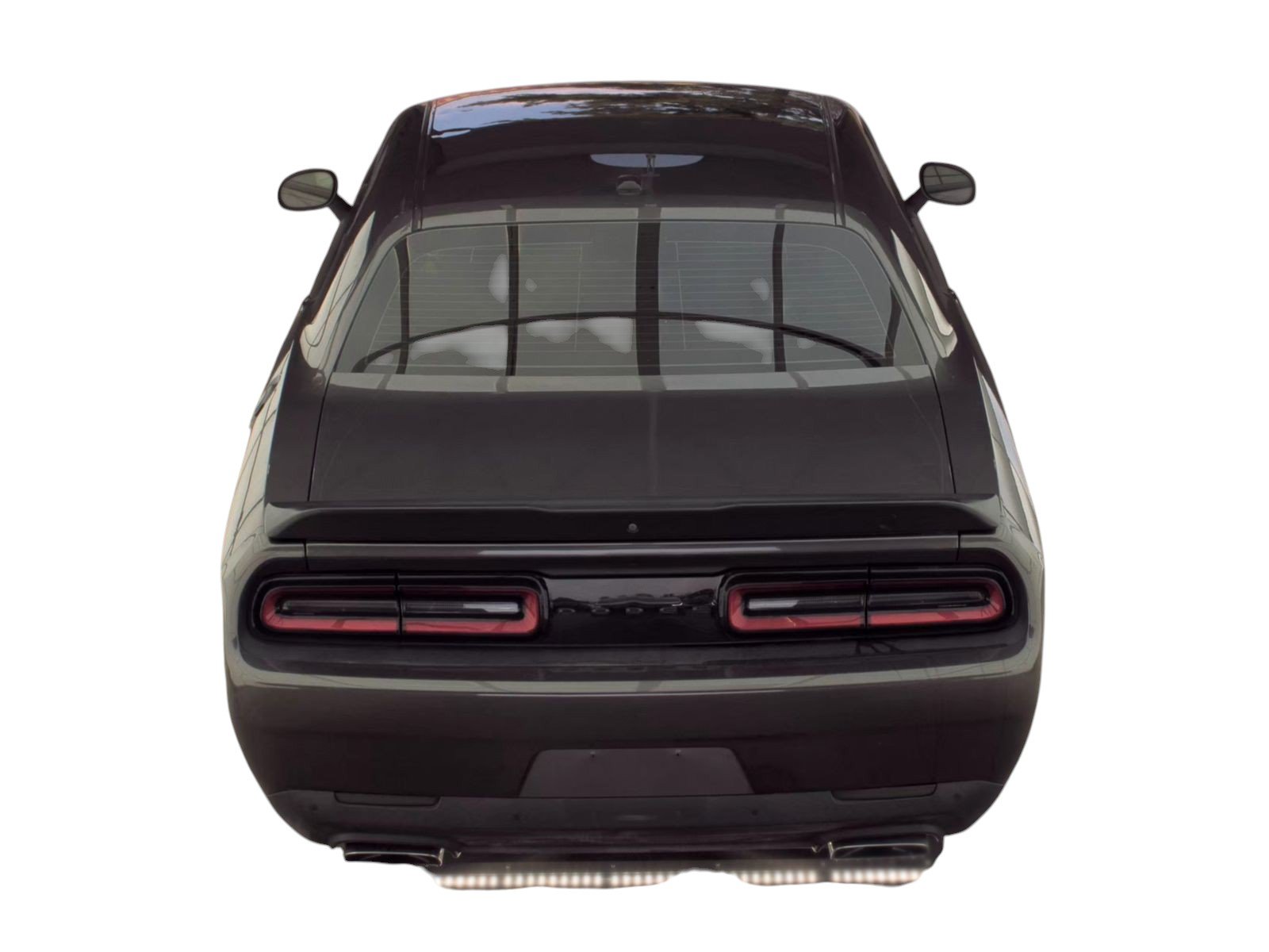 Used 2022 Dodge Challenger R/T w/ Blacktop Package RWD image 4
