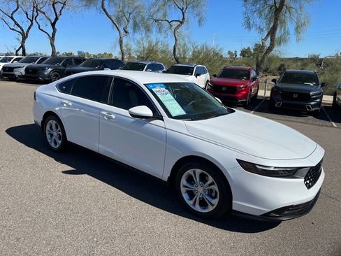 Certified 2024 Honda Accord LX image 19