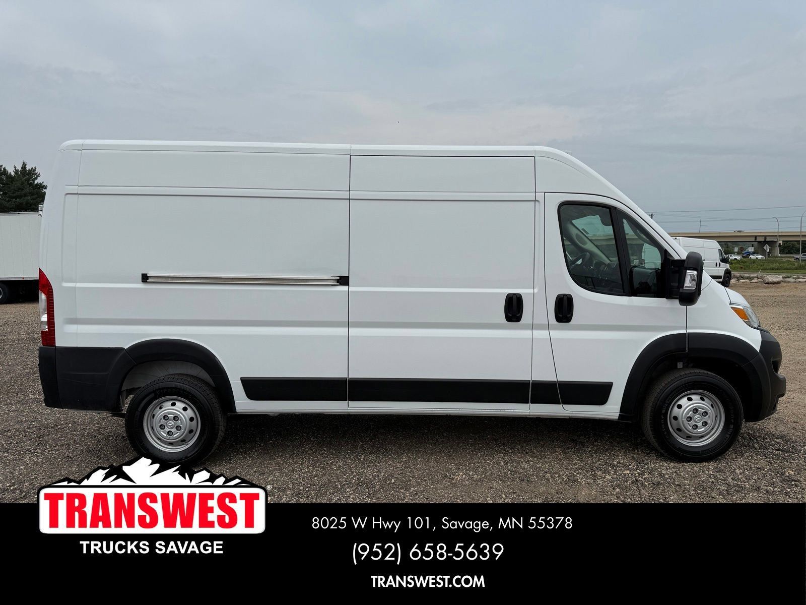 Used 2023 RAM ProMaster 2500 FWD image 14