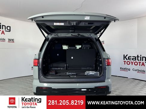 New 2026 Toyota Sequoia Platinum image 11