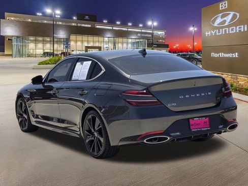 Used 2023 Genesis G70 3.3T w/ Sport Prestige Package RWD image 9