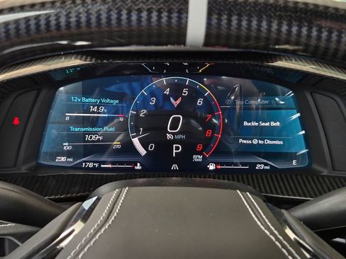 Used 2024 Chevrolet Corvette Z06 w/ Battery Protection Package RWD image 18