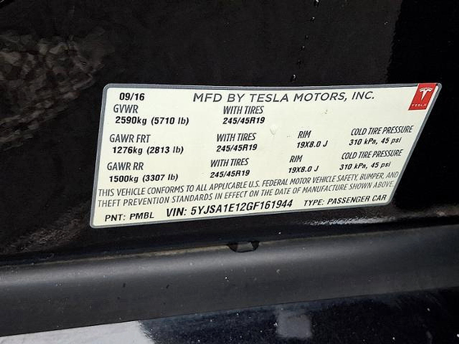 Used 2016 Tesla Model S RWD image 30