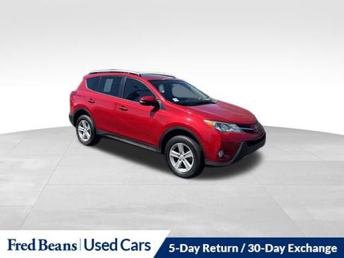 Used 2013 Toyota RAV4 XLE AWD/4WD image 1