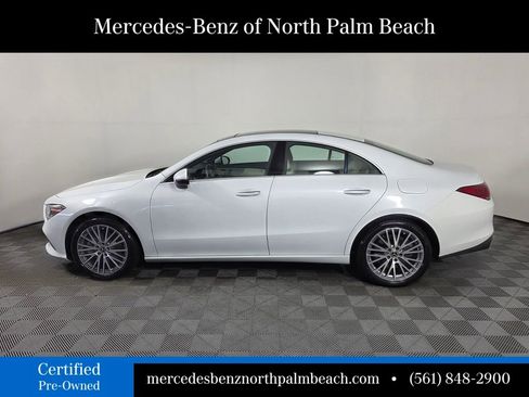 Certified 2023 Mercedes-Benz CLA 250 4MATIC image 3