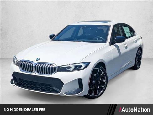 Used 2025 BMW 330i xDrive Sedan AWD/4WD image 1