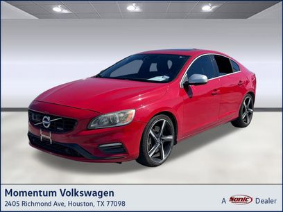 Used 2015 Volvo S60 T6 R-Design Platinum