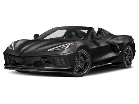 Used 2024 Chevrolet Corvette Stingray Preferred Conv w/ Chrome Exterior Badge Package RWD image 1