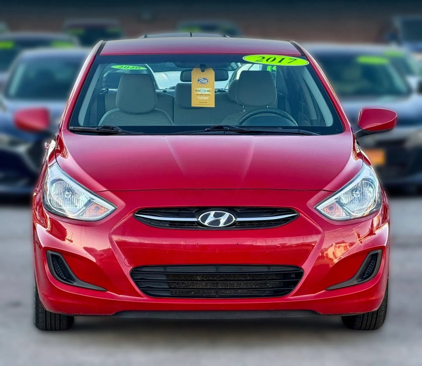 Used 2017 Hyundai Accent SE FWD image 3