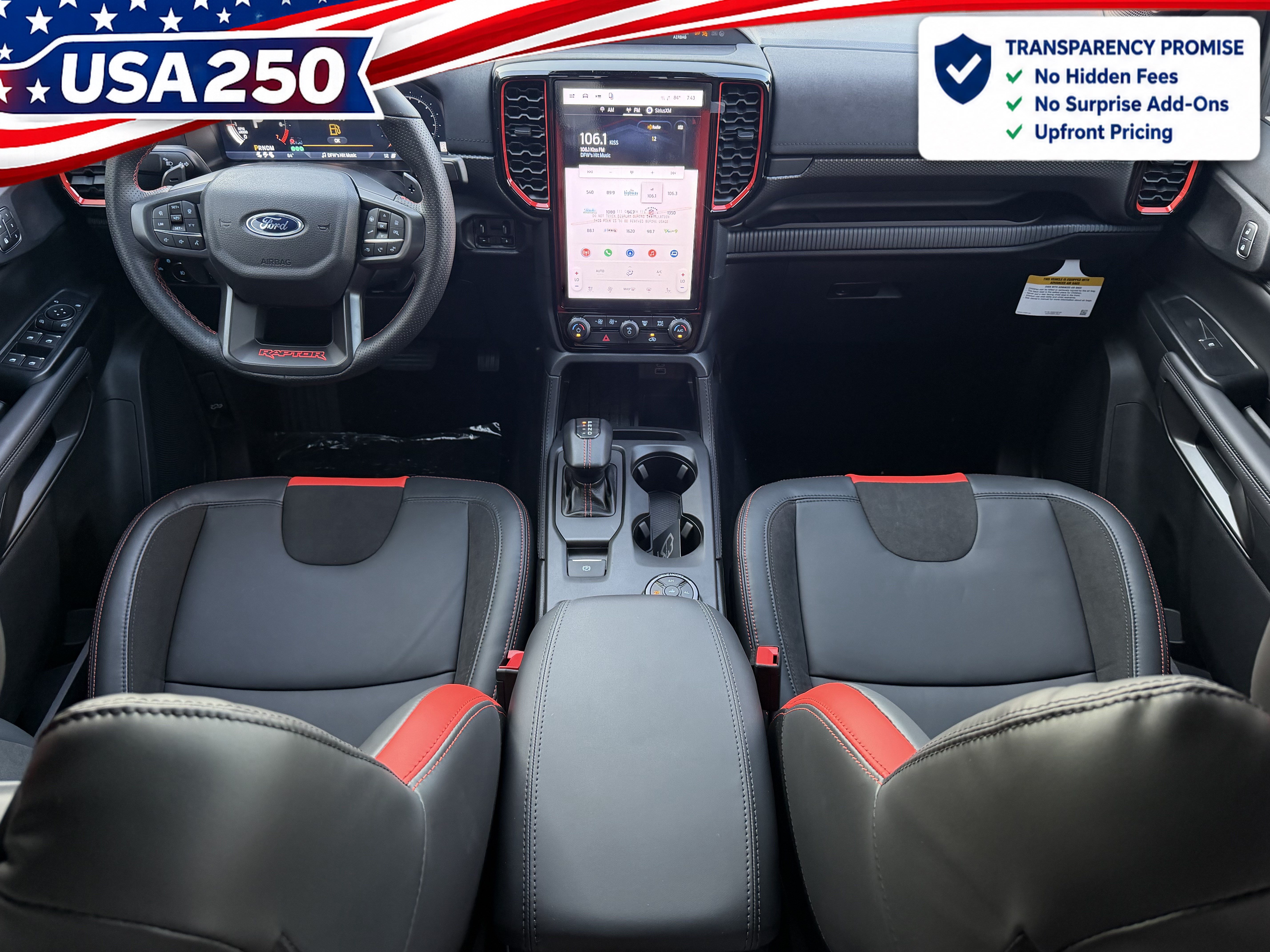 New 2026 Ford Ranger Raptor AWD/4WD image 11