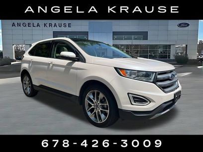 Used 2018 Ford Edge Titanium w/ Equipment Group 301A