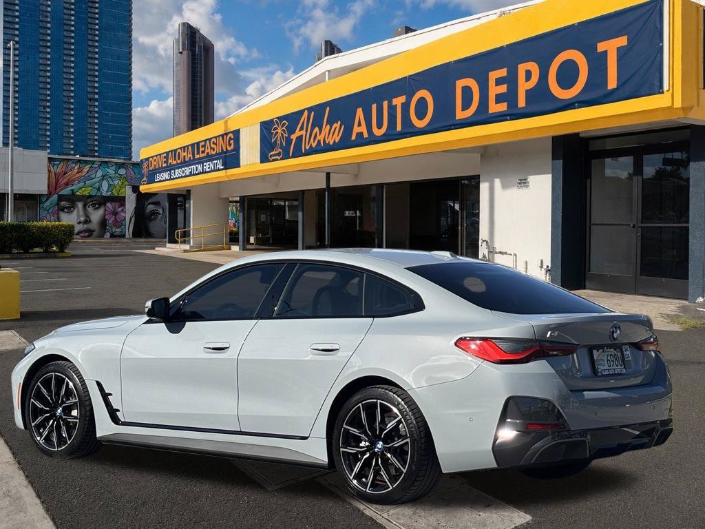 Used 2023 BMW i4 eDrive40 w/ M Sport Package RWD image 3