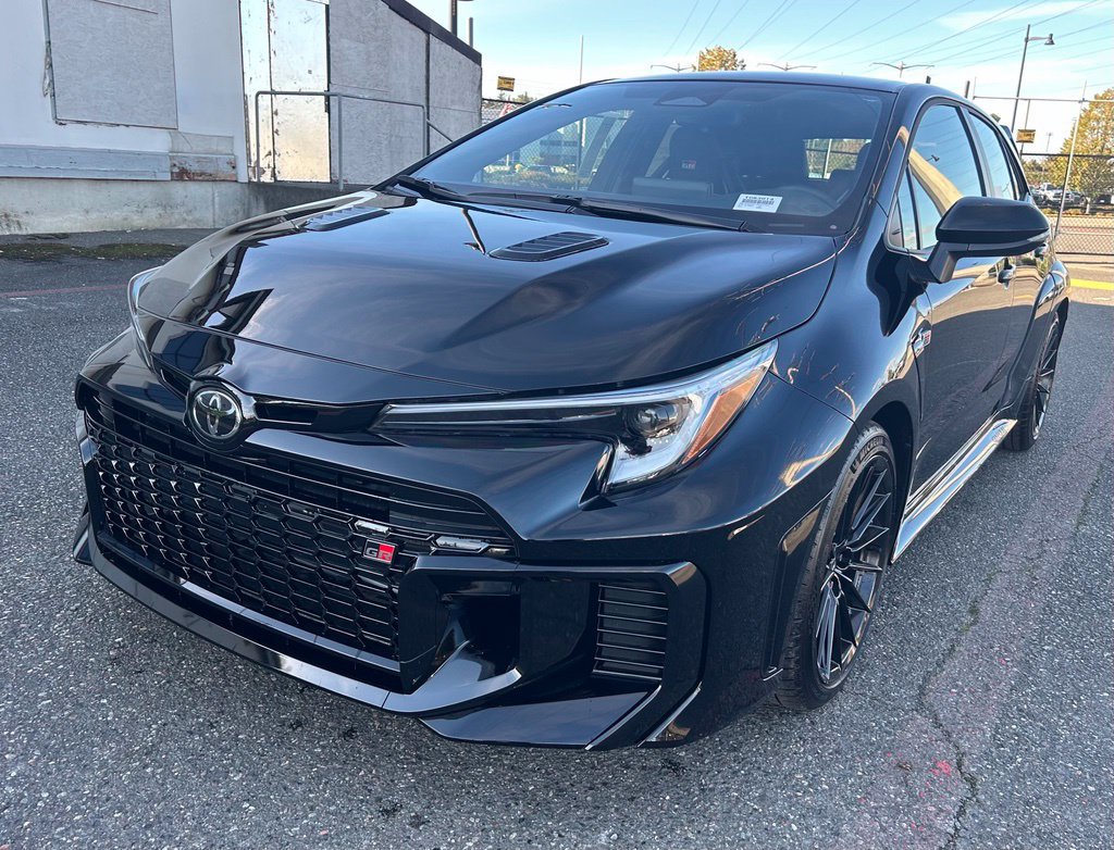 New 2026 Toyota Corolla GR AWD/4WD image 1