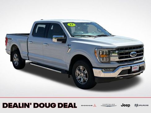 Used 2022 Ford F150 Lariat AWD/4WD image 8