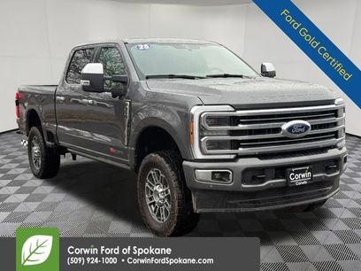 Certified 2025 Ford F350 Platinum w/ Platinum Plus Package