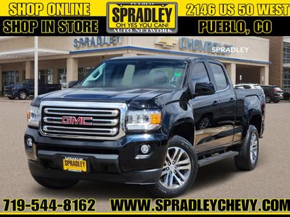 Used 2015 GMC Canyon SLE