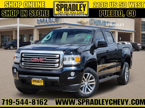 Used 2015 GMC Canyon SLE RWD image 1