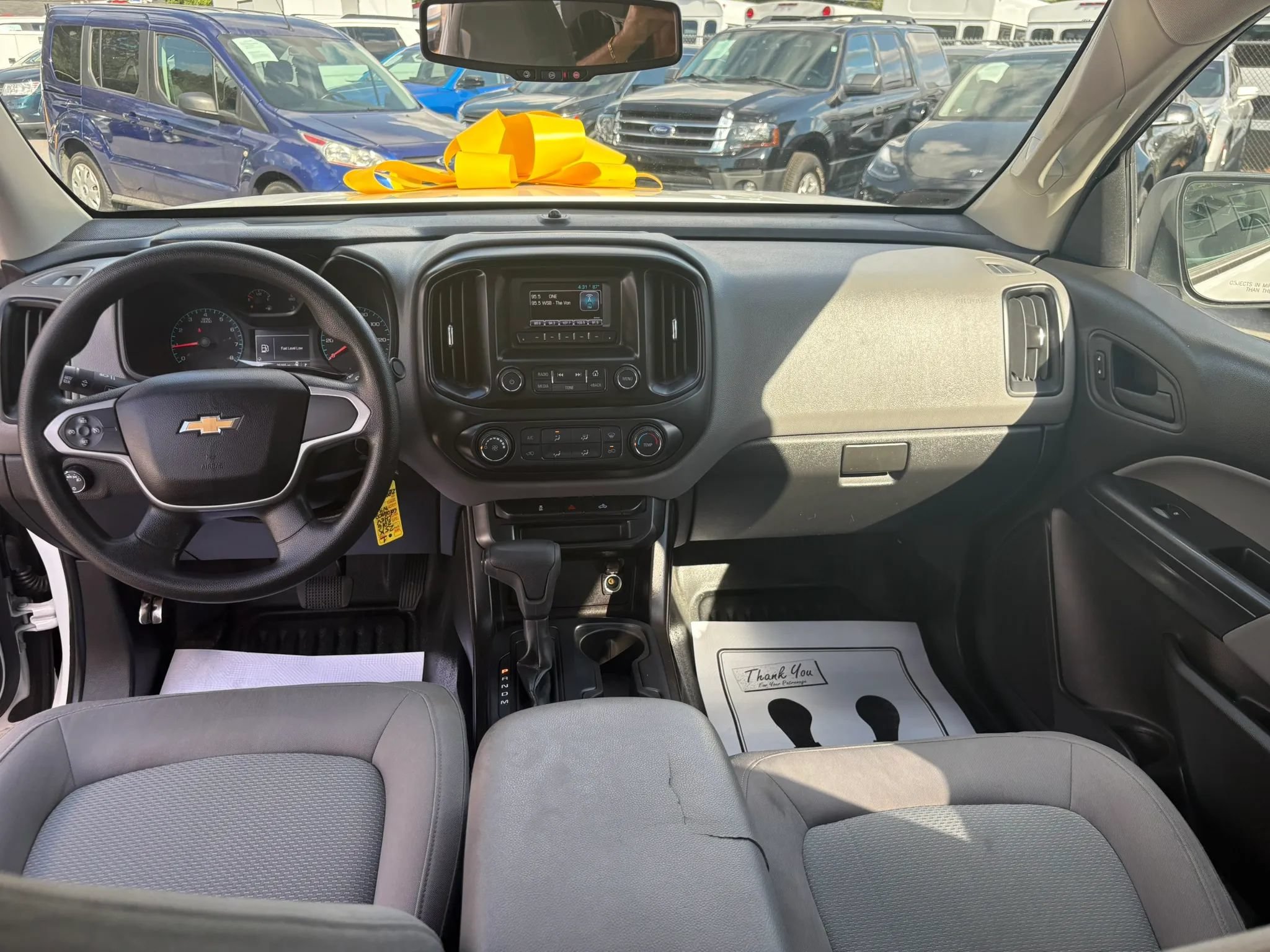 Used 2016 Chevrolet Colorado W/T w/ WT Convenience Package RWD image 23