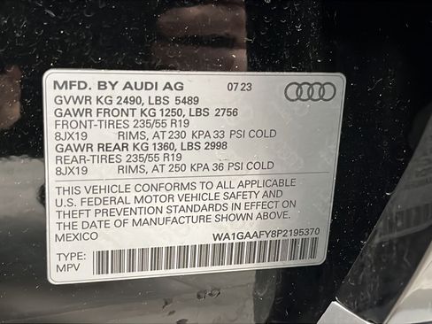 Used 2023 Audi Q5 2.0T Premium w/ Convenience Package AWD/4WD image 32