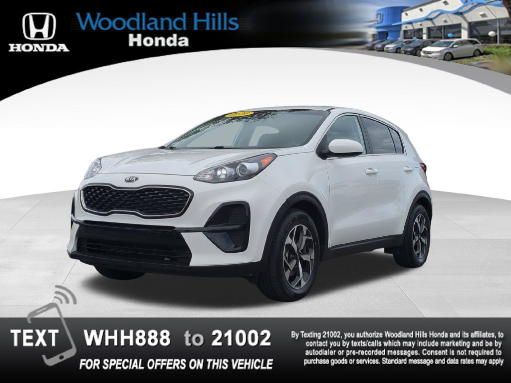 Used 2020 Kia Sportage LX FWD image 1