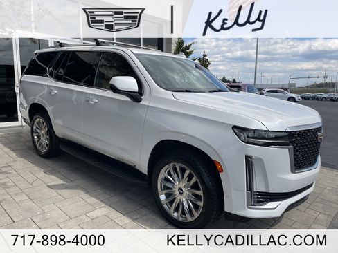 Used 2022 Cadillac Escalade Premium Luxury AWD/4WD image 1