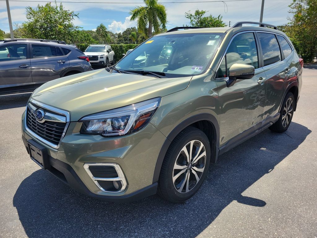 Used 2019 Subaru Forester Limited AWD/4WD image 1