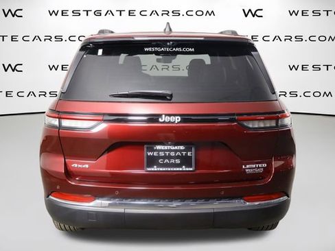 Used 2024 Jeep Grand Cherokee Limited w/ Luxury Tech Group II AWD/4WD image 58
