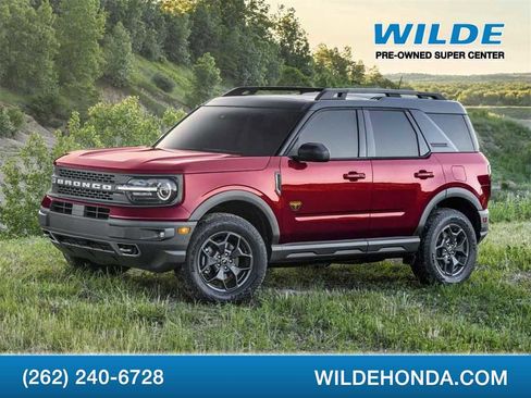 Used 2022 Ford Bronco Sport Badlands image 1