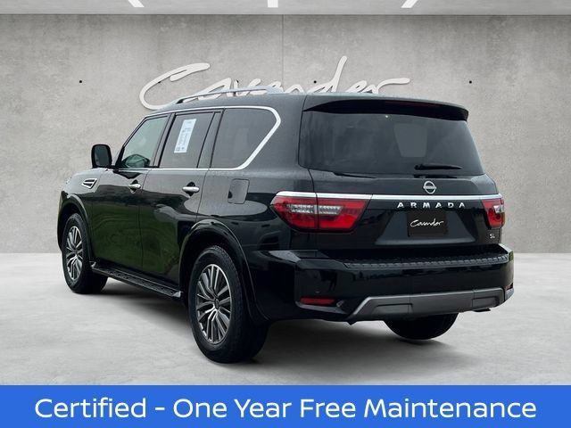 Certified 2024 Nissan Armada SL RWD image 14