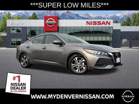 Used 2021 Nissan Sentra SV FWD image 1