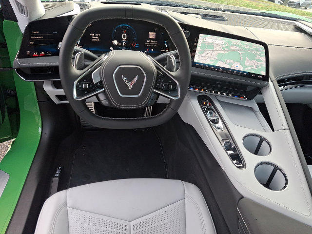 Certified 2026 Chevrolet Corvette Stingray Premium Conv w/ Z51 Performance Package RWD image 10