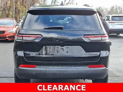 Used 2025 Jeep Grand Cherokee L Limited w/ Black Appearance Package image 5