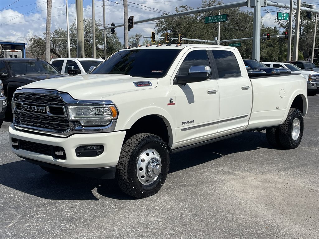 Used 2019 RAM 3500 Limited AWD/4WD image 18