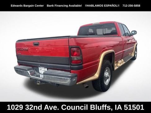 Used 2000 Dodge Ram 2500 Truck 2WD Quad Cab image 7