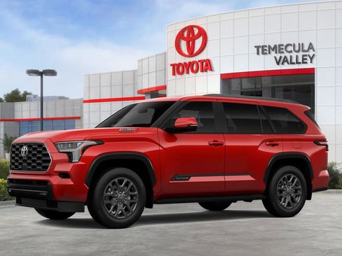New 2026 Toyota Sequoia Platinum AWD/4WD image 3